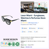 Boucheron BC0100S 001 51 Unisex Sunglasses