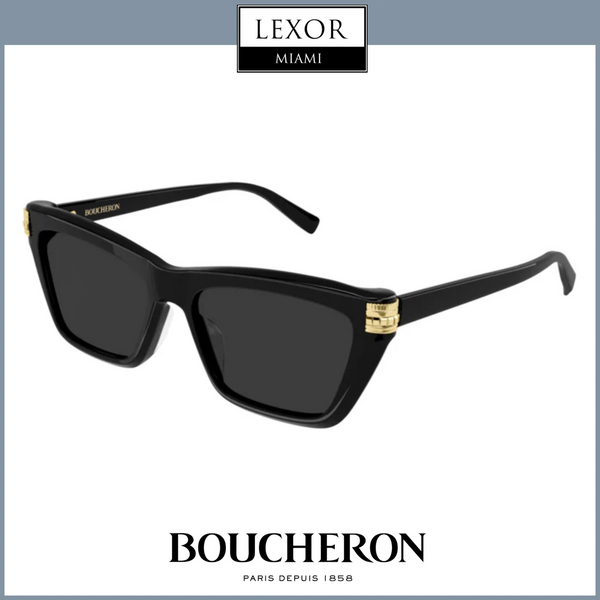 Boucheron BC0118S 001 55 óculos de sol femininos
