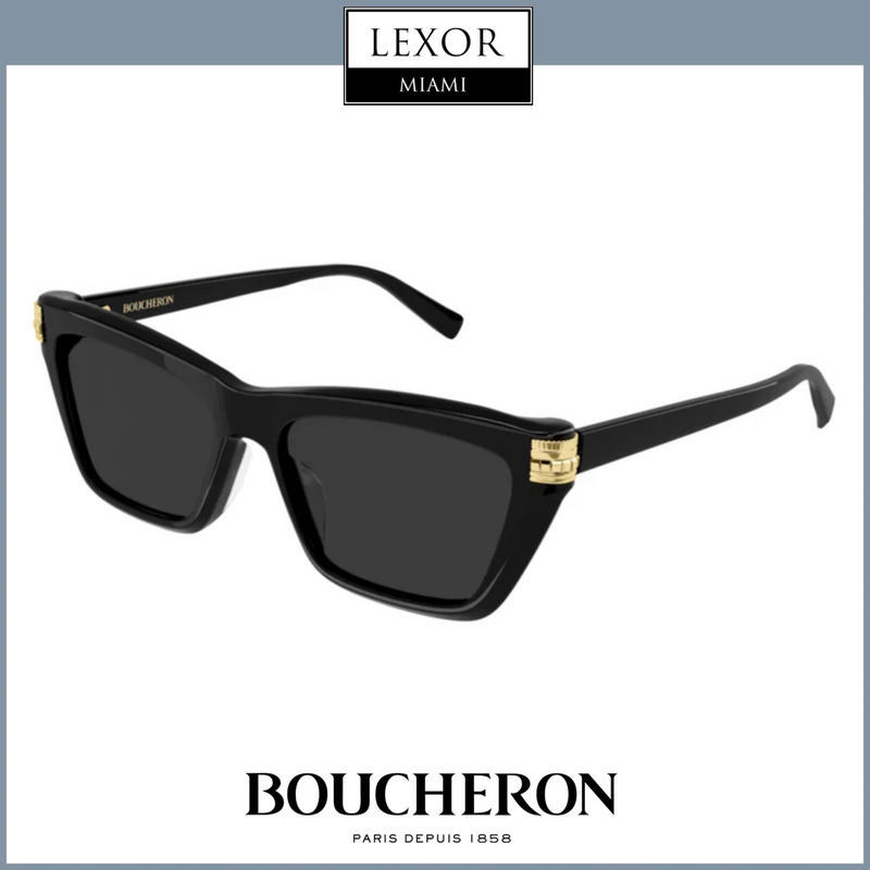 Boucheron BC0118S 001 55 Women Sunglasses