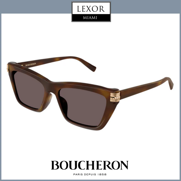 Boucheron BC0118S 003 55 óculos de sol femininos