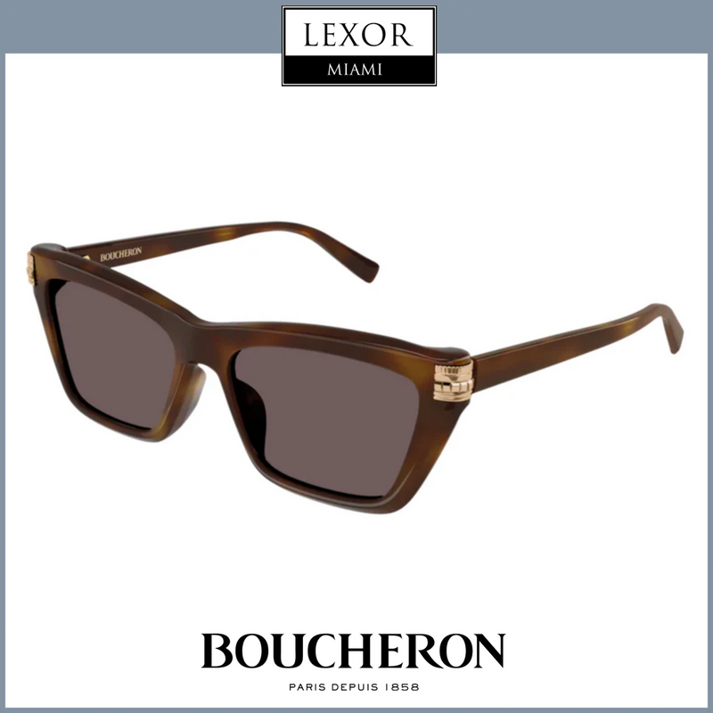 Boucheron BC0118S 003 55 Women Sunglasses