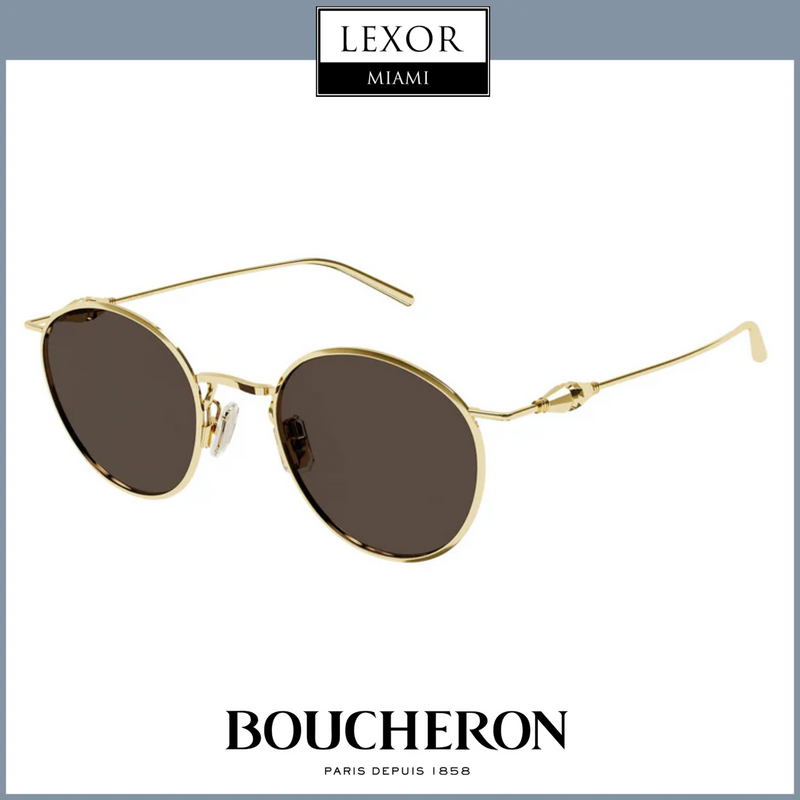 Boucheron BC0126S-002 50 Sunglass WOMAN METAL