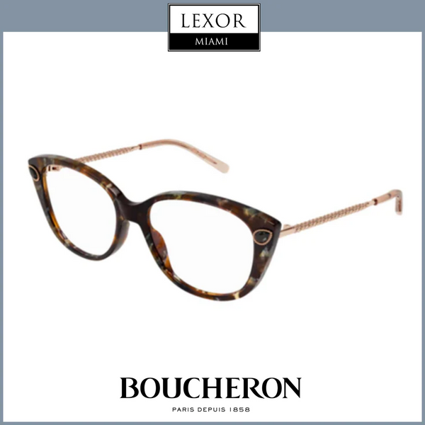 Boucheron BC0129O-002 53 Armação Óptica MULHER ACETA