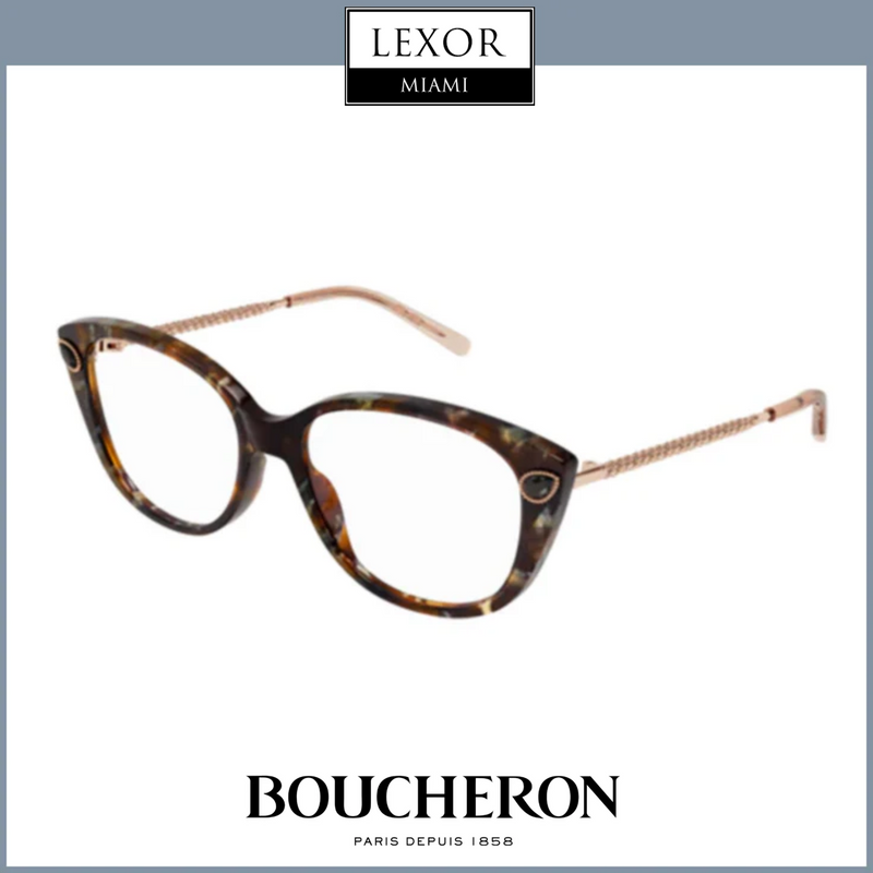 Boucheron BC0129O-002 53 Optical Frame WOMAN ACETA