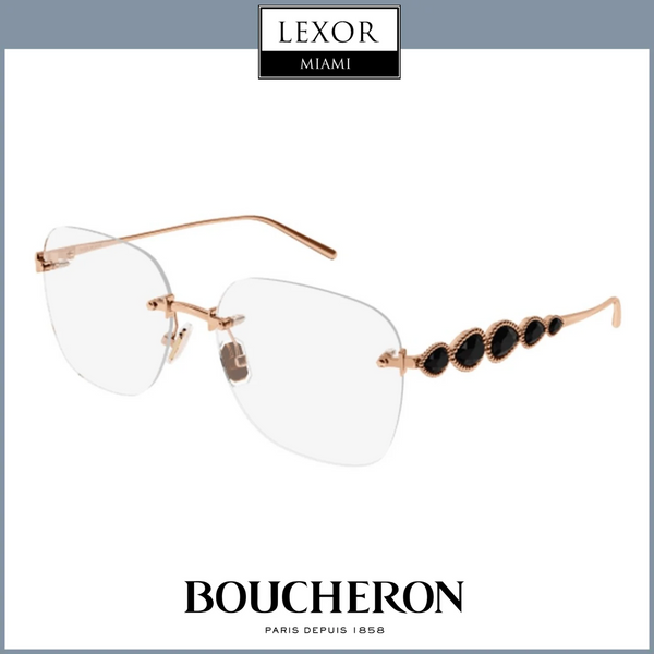 Boucheron BC0133O-001 56 Woman Optical Frame