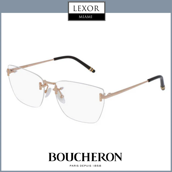 Boucheron BC019O 001 Armação Óptica Feminina