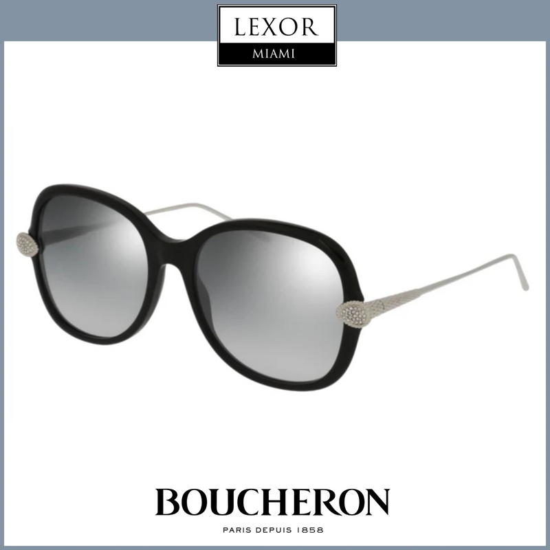 Boucheron Sunglasses BC0032S 002 55 Sunglasses Women