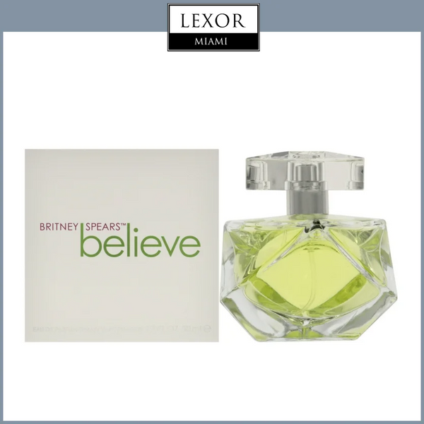 Perfume Believe de Britney Spears para mujer, 1,7 oz, Edp