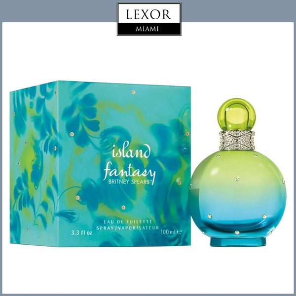 Perfume para mujer Britney Spears Island Fantasy de 3,3 oz Edt
