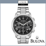 Bulova 96B288 Wilton Steel Strap Men Watches