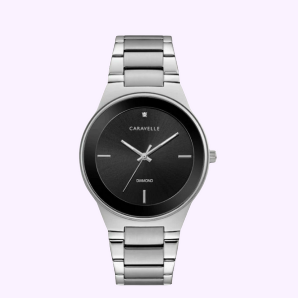 Bulova 43D106 Caravelle Modern Stainless Steel Strap Men Watches