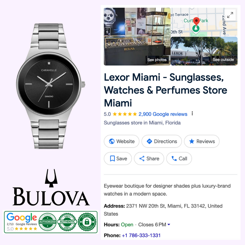 Bulova 43D106 Caravelle Modern Stainless Steel Strap Men Watches