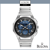 Bulova 96A205 Curv Chronograph Stainless Steel Strap Men Watches