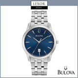 Reloj de pulsera de acero inoxidable Bulova 96B338 Sutton de 40 mm para hombre