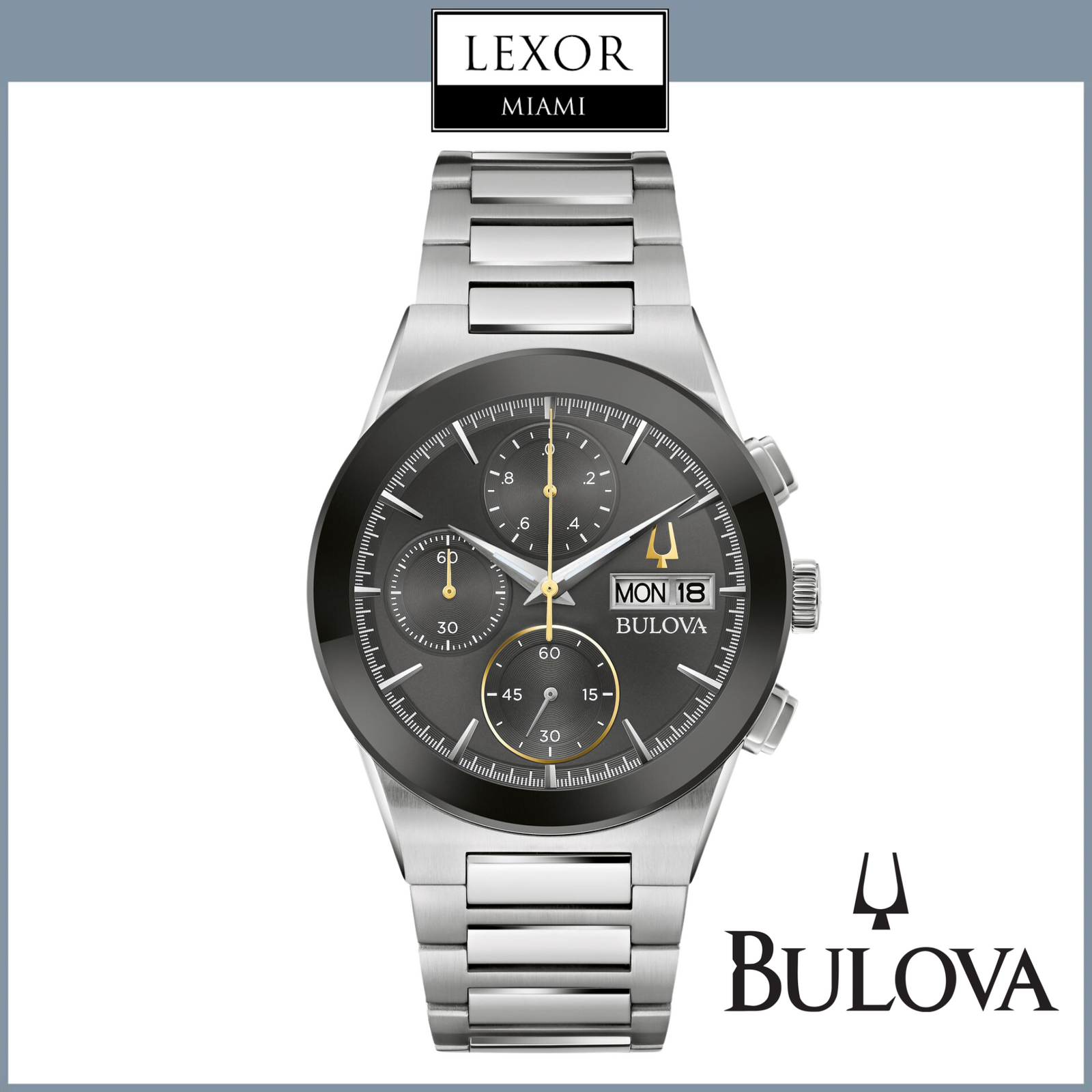 Bulova 96C149 Men Watches – Lexor Miami