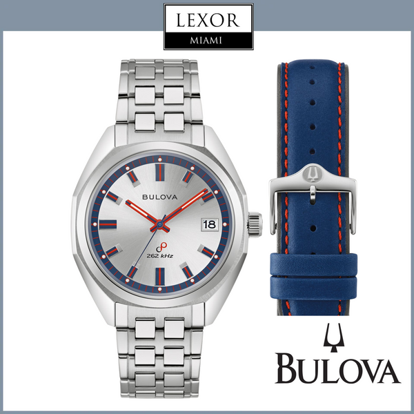 Bulova 96K112 JET STAR Precisionist BOX SET Watches