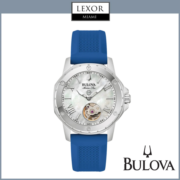 Reloj automático para mujer Bulova 96L324 Marine Star