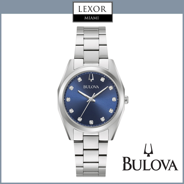 Bulova 96P229 Surveyor Ladies Watches