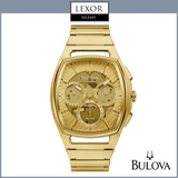 Bulova 97A160 Curv Gold Stainless Steel Strap Men Watches