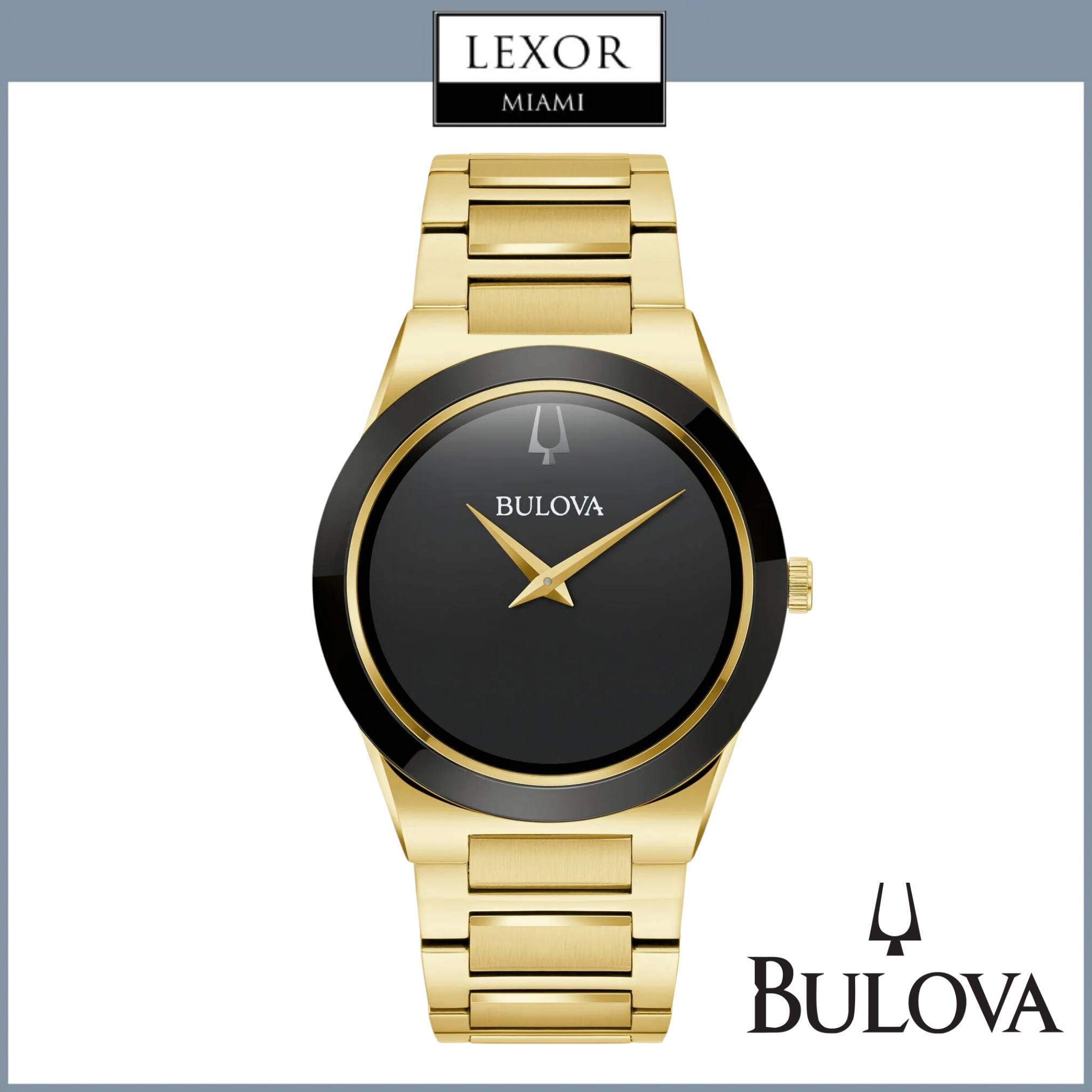 Bulova 97A183 Gold-Tone Stainless Steel Men Watch – Lexor Miami