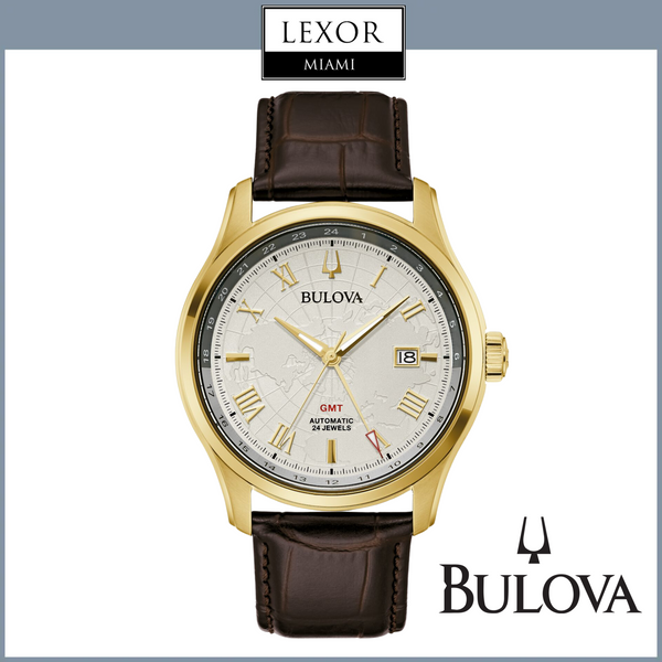 Bulova 97B210 Wilton GMT Watch