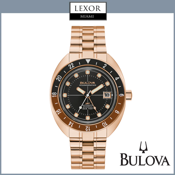 Reloj Bulova 97B215 Oceanographer GMT