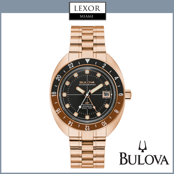 Bulova 97B215 Oceanographer GMT Watch