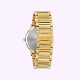 Reloj para hombre Bulova 97D116 Futuro con correa de acero inoxidable dorado