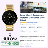 Reloj para hombre Bulova 97D116 Futuro con correa de acero inoxidable dorado