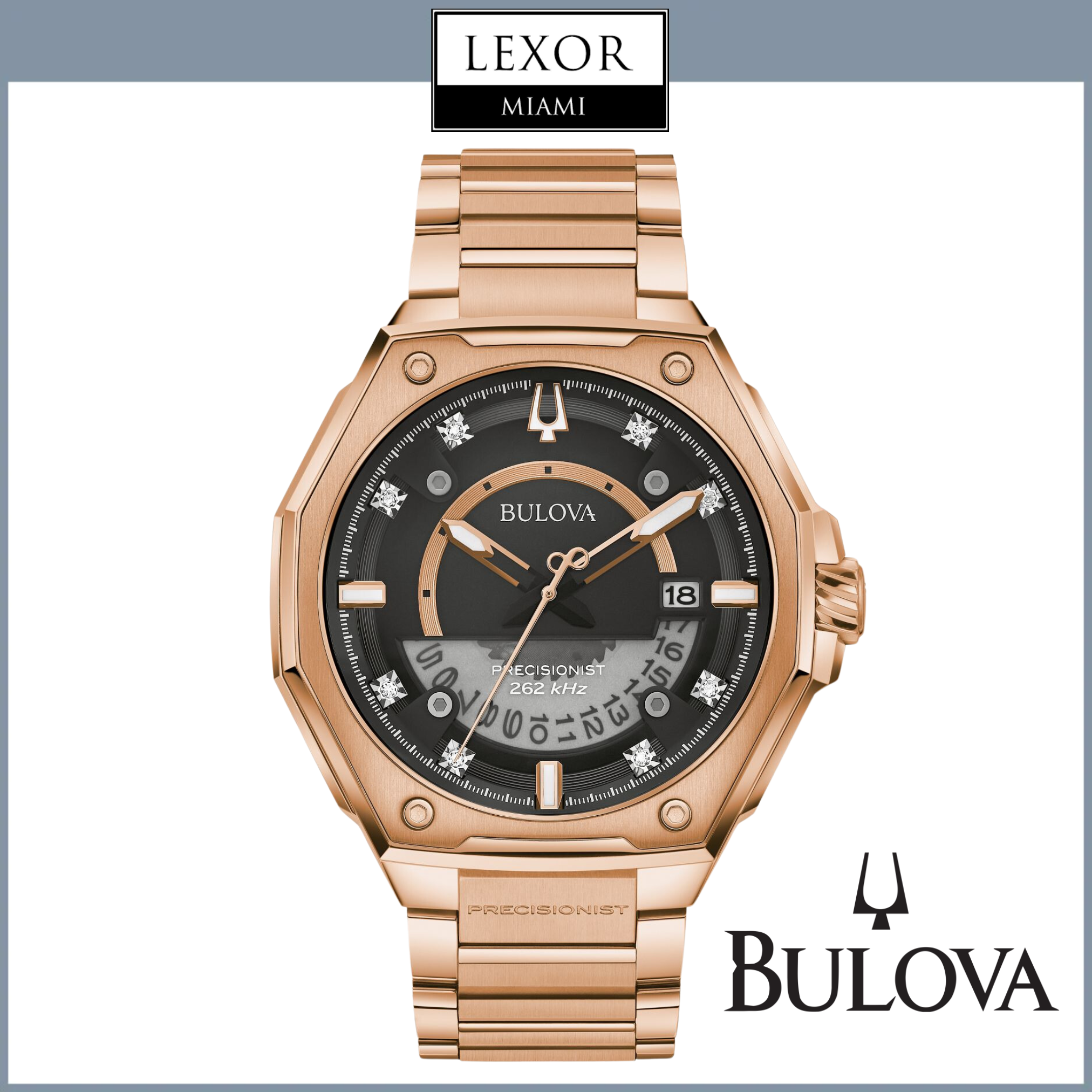 Bulova 97D129 Precisionist X Men Watches – Lexor Miami