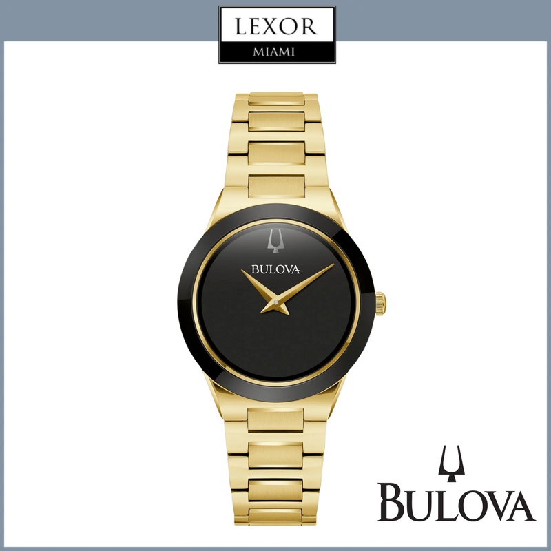 Bulova 97L175 Gold Stainless Steel Strap Lady Watch – Lexor Miami