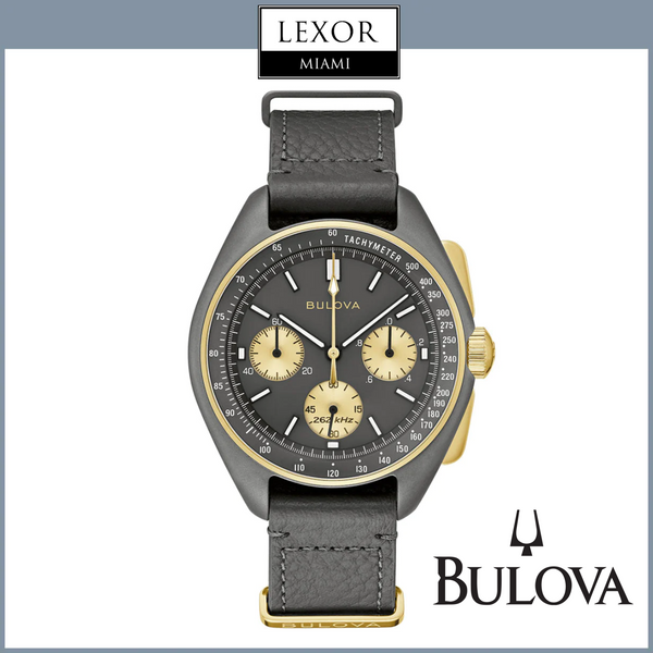 Bulova 98A285 Lunar Pilot Archieve Series Limited Edition Men Watches