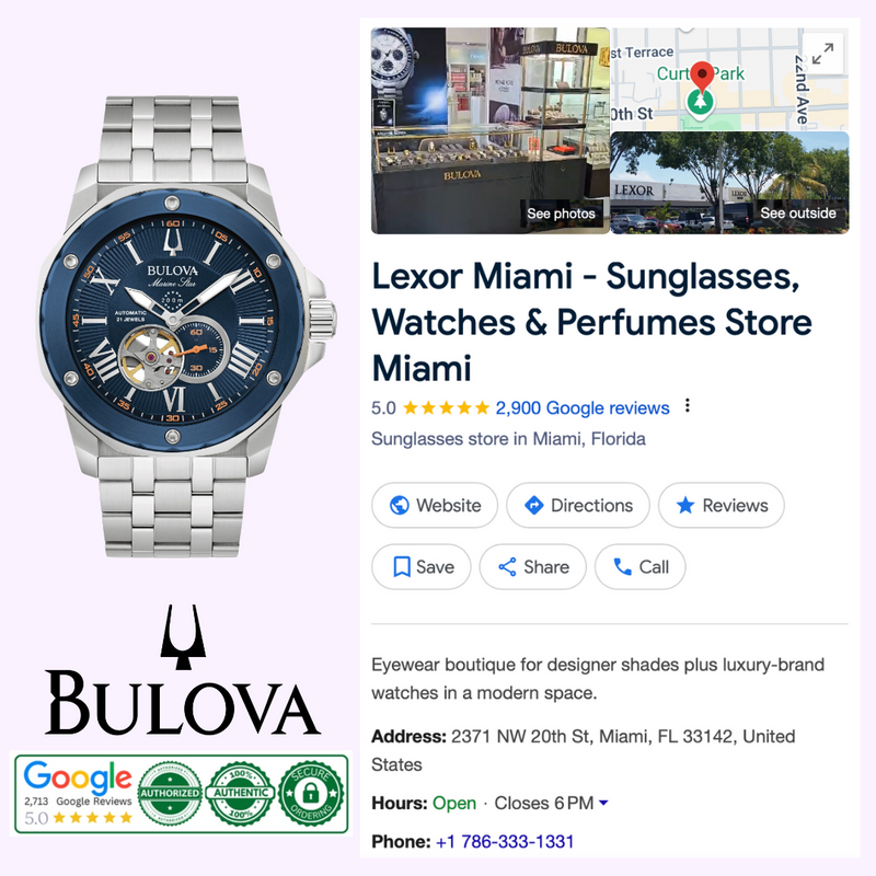 Bulova 98A302 Marine Star Men Watches