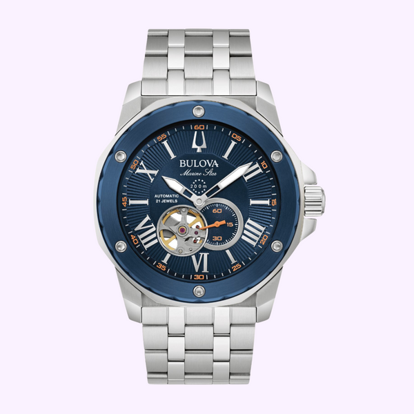 Relojes para hombre Bulova 98A302 Marine Star