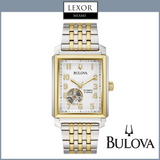 Bulova 98A308 Sutton STRAP M T BR SW AUTO Watches