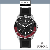 Reloj para hombre con correa deportiva Bulova 98B348