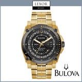Bulova 98D156 Precisionist Gold Stainless Steel Strap Men Watches