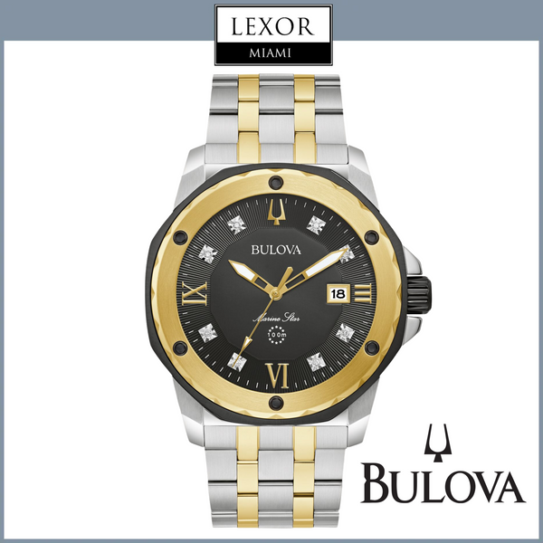 Bulova 98D175 Marine Star Series A Unisex Watches
