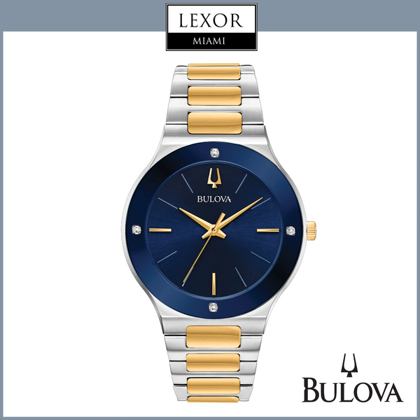 Reloj para hombre Bulova 98E117 Millenia con correa de acero inoxidable de dos tonos