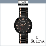 Bulova 98L240 Latin GRAMMY® Black Stainless Steel Women Watches