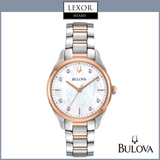 Bulova 98P183 Sutton 2 Tone Stainless Steel Strap Women Watches