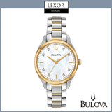 Bulova 98P184 Sutton 2 Tone Stainless Steel Strap Women Watches