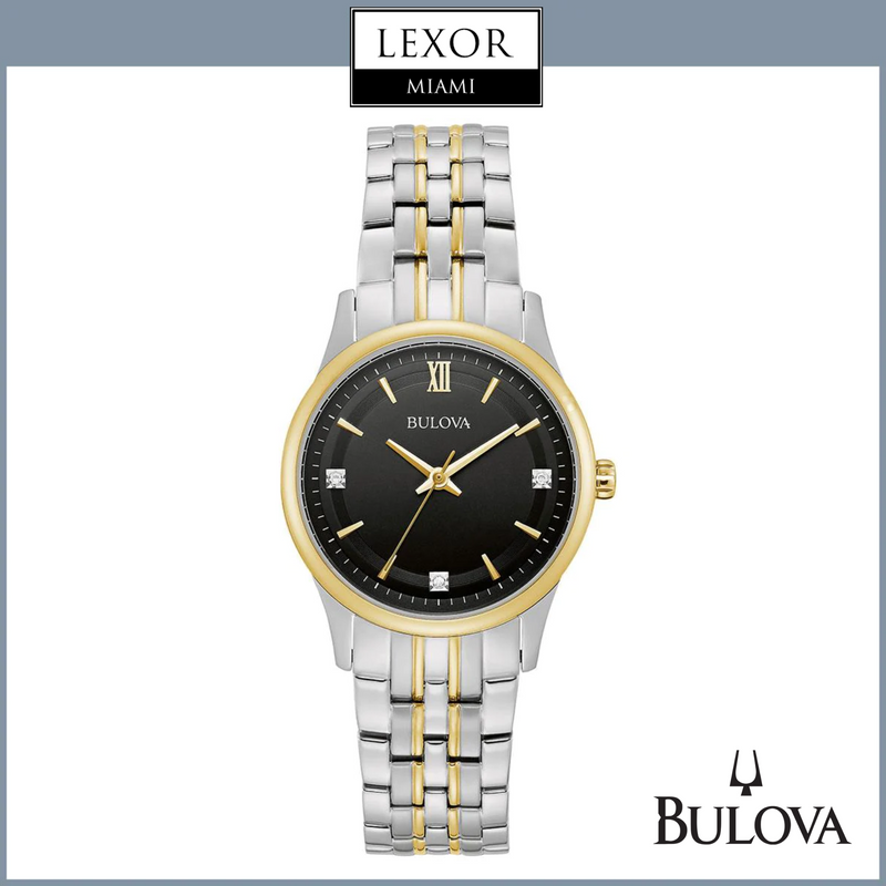 Relógios Bulova 98P196 Femininos Lexor Miami