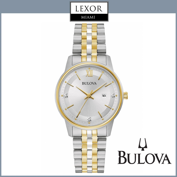 Bulova 98P197 Woman Watches