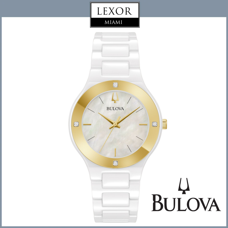 Bulova 98R292 Millennia Modern Woman's Watches