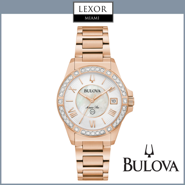 Bulova 98R295 Marine Star Series L Woman's Watches