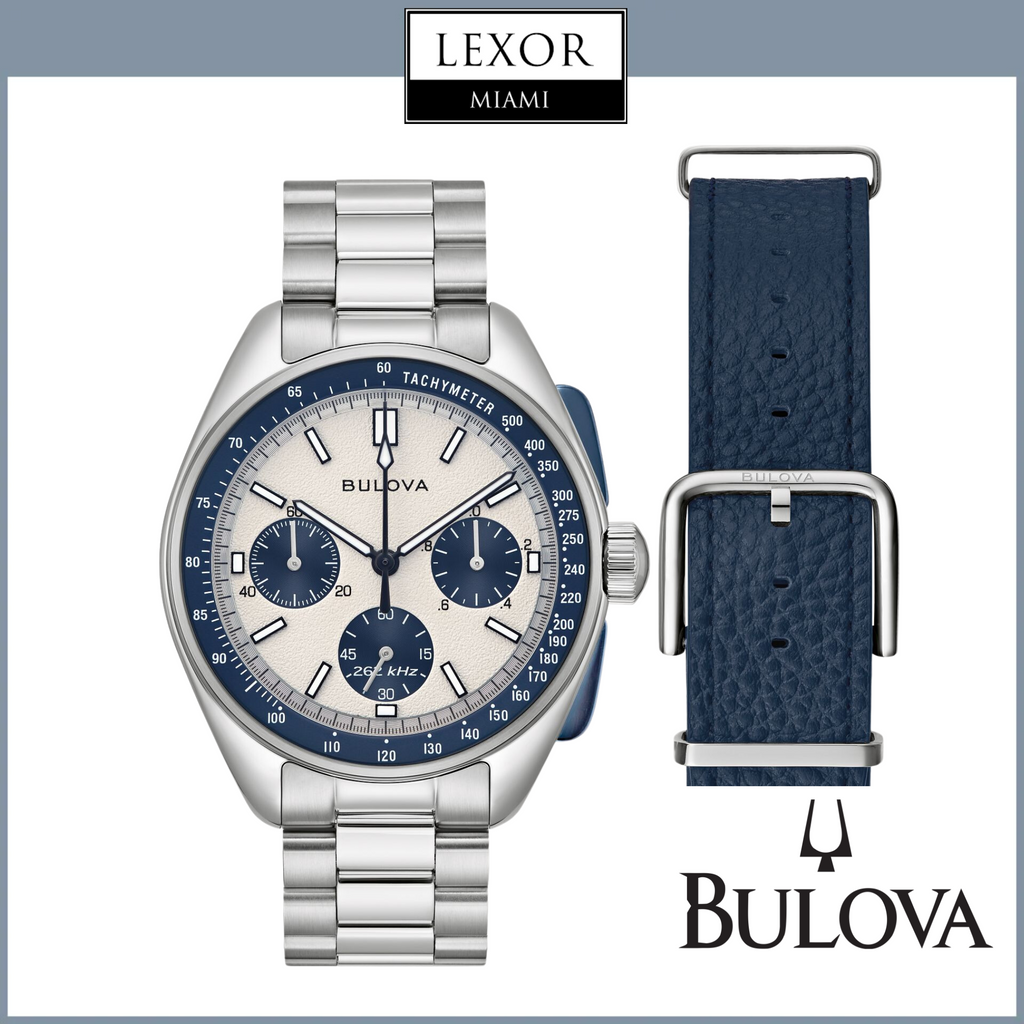 Bulova Lunar Pilot 98K112 Men Watches – Lexor Miami