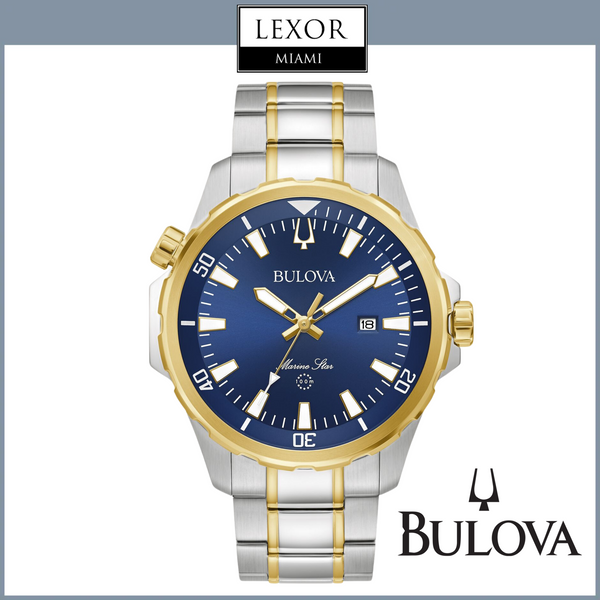 Bulova Marine Star 98B384 Unisex Watches