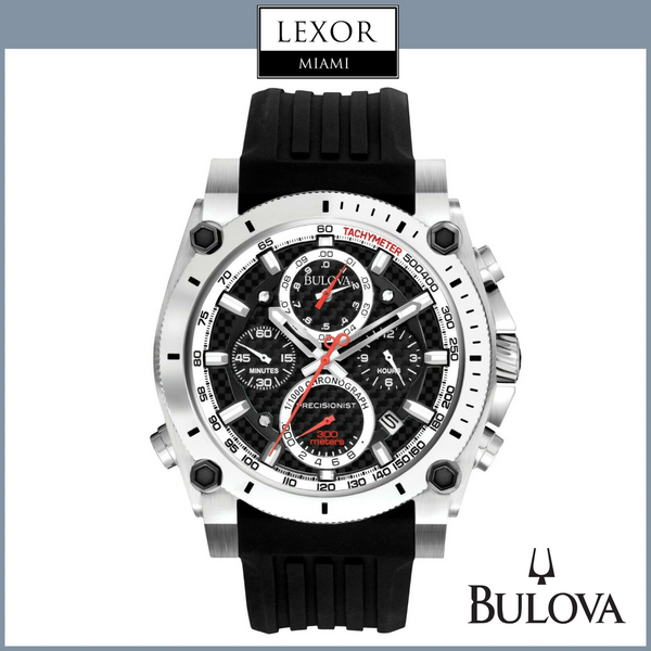 Bulova precisionist rubber strap clearance