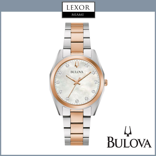Relógio Bulova Surveyor 98P207 Two-Tone Feminino